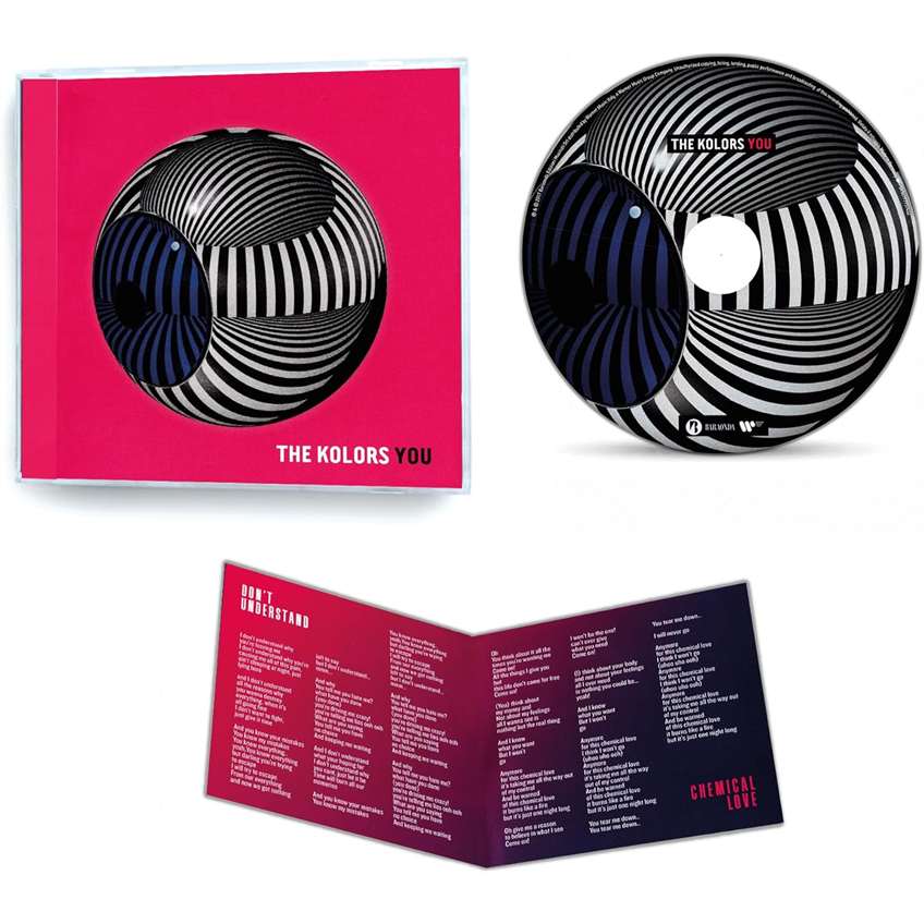 THE KOLORS - YOU (2017 - REM24)