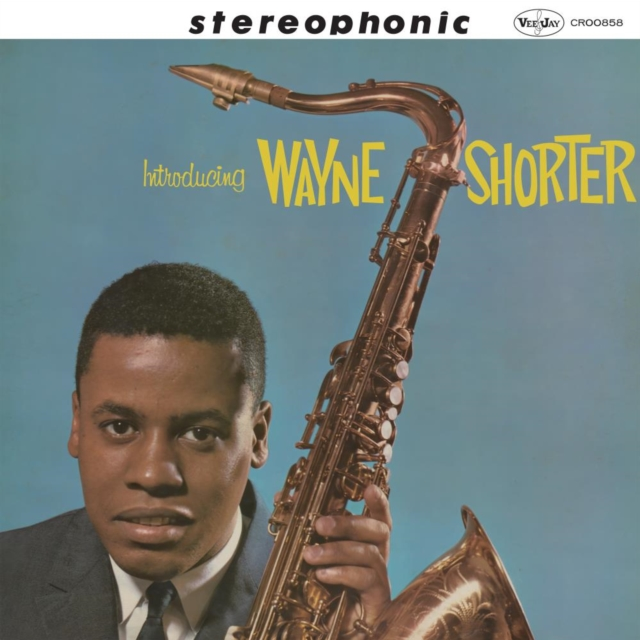 WAYNE SHORTER - INTRODUCING WAYNE SHORTER (LP - REM25 - 1960)