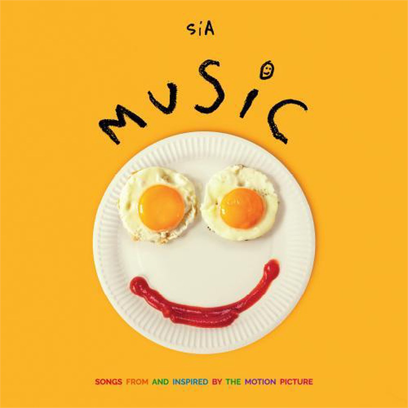 SIA - MUSIC - SONGS FROM AND INSPIRED BY THE MOTION PICTURE (LP - 2021)