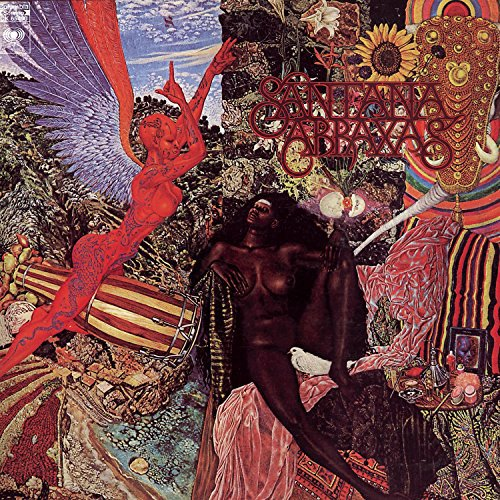 SANTANA - ABRAXAS (LP - 1970)