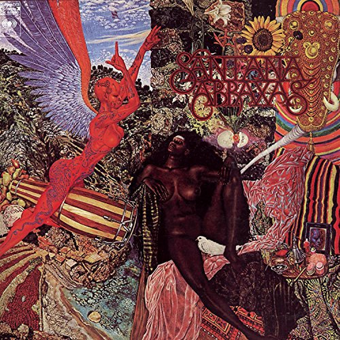 SANTANA - ABRAXAS (LP - 1970)