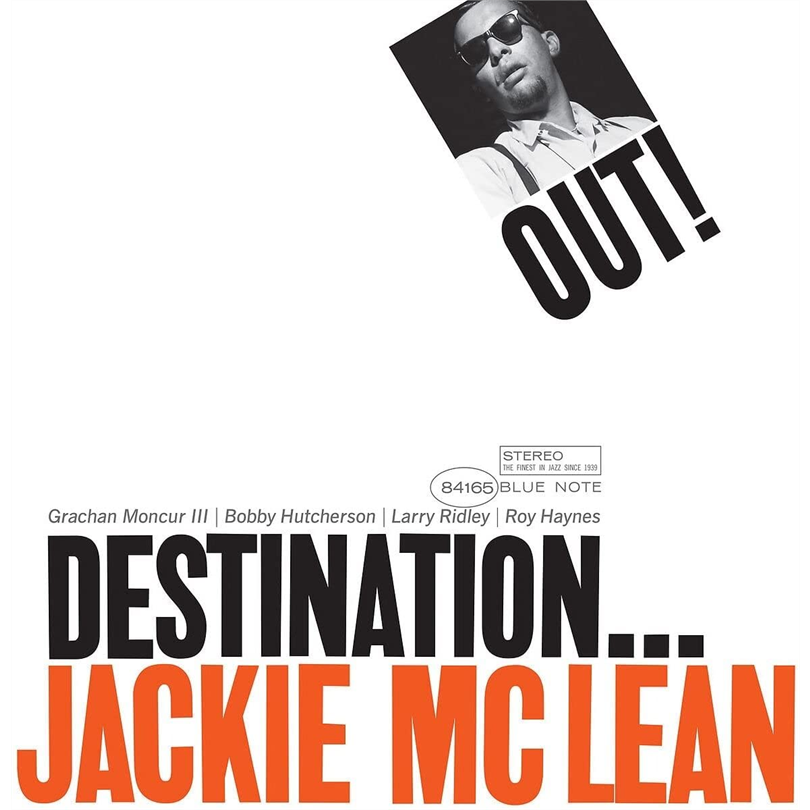JACKIE MCLEAN - DESTINATION… OUT! (1964 - OBI STRIP - UHQ | REM24)