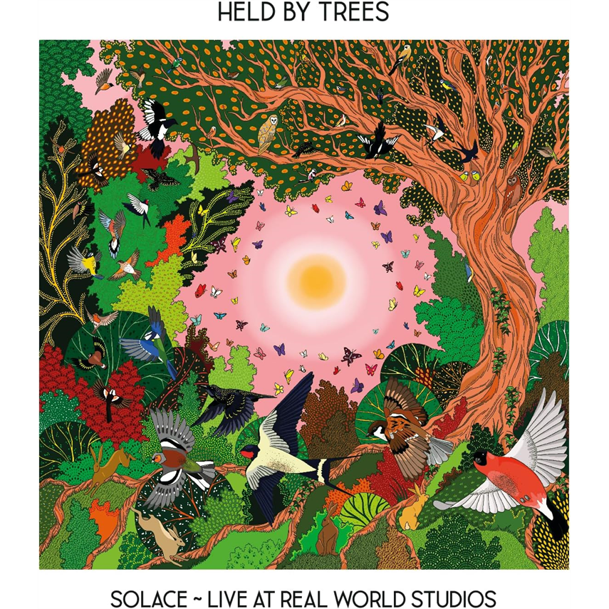 HELD BY TREES - SOLACE – LIVE FROM REAL WORLD STUDIOS