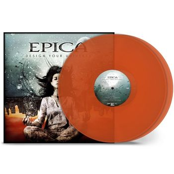 EPICA - DESIGN YOUR UNIVERSE (2LP - ARANCIONE | REM25 - 2009)