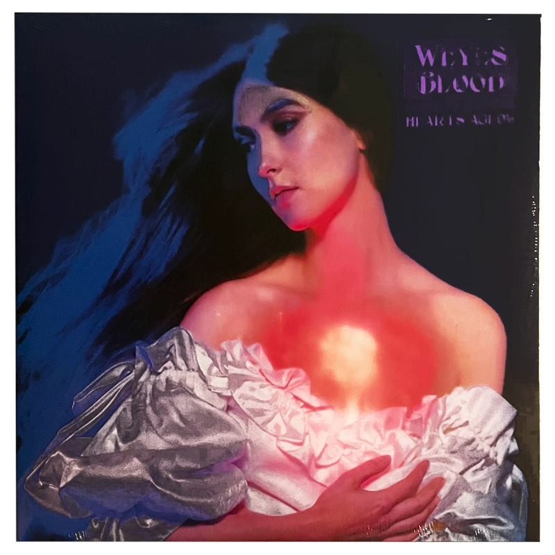 WEYES BLOOD - AND IN THE DARKNESS, HEARTS AGLOW (LP - 2023)