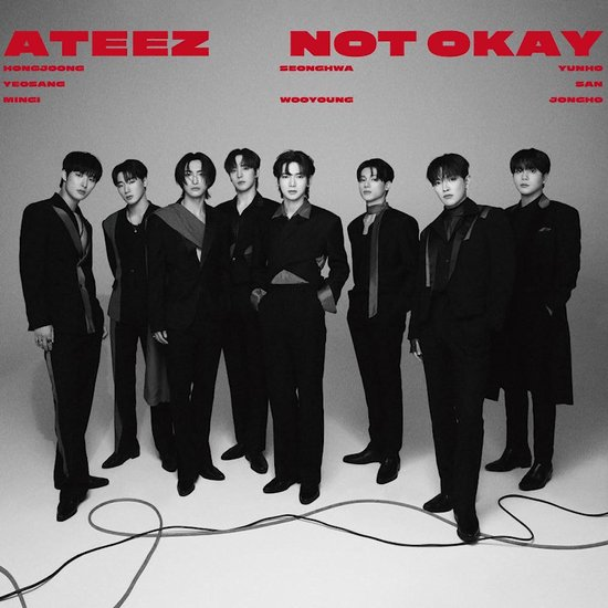 ATEEZ - NOT OKAY (2024 - JAPAN)