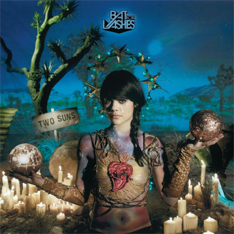 BAT FOR LASHES - TWO SUNS (2009)