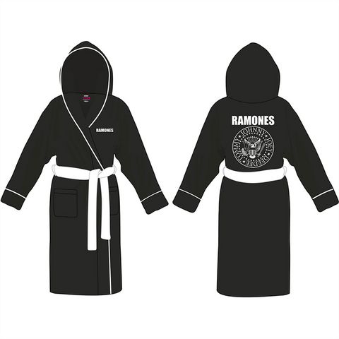 RAMONES - VESTAGLIA / ACCAPPATOIO  - LOGO  - S / M