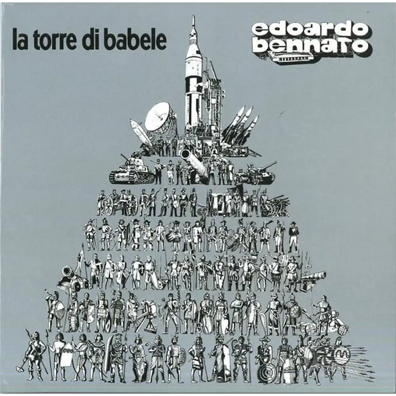 EDOARDO BENNATO - LA TORRE DI BABELE (LP - REM17 - 1976)