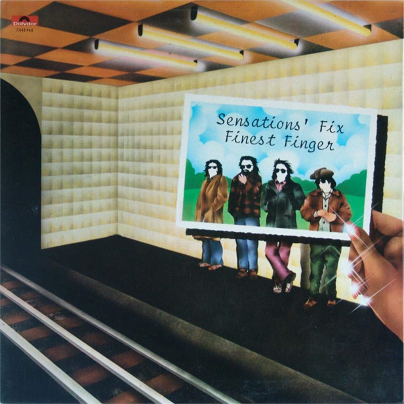 SENSATION'S FIX - FINEST FINGER (LP - LTD NUMB. - 1976)