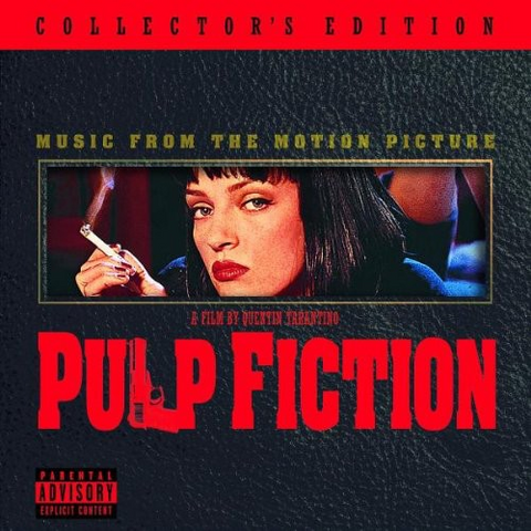 PULP FICTION - SOUNDTRACK - PULP FICTION (1994)