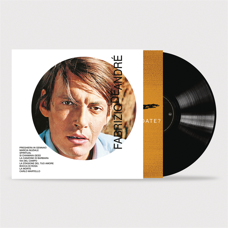 FABRIZIO DE ANDRE' - VOLUME 1 (LP - REM24 | EDIZIONE WAY POINT - 1967)