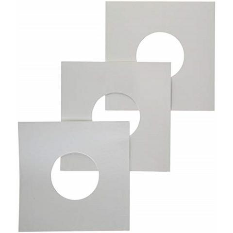 ACCESSORI VINILE - BUSTE BIANCHE INTERNE - 45GIRI