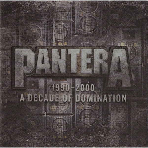 PANTERA - 1990 - 2000: A DECADE OF DOMINATION (2LP - INDIE EXCL | REM22 - 2010)