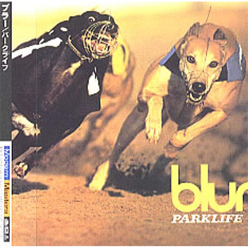 BLUR - PARKLIFE (1994 - JAPAN | REM02)