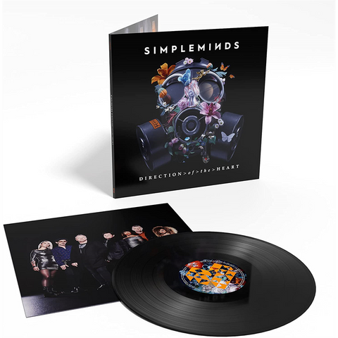 SIMPLE MINDS - DIRECTION OF THE HEART (LP – 2022)