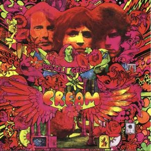 CREAM - DISRAELI GEARS (REMASTERED)