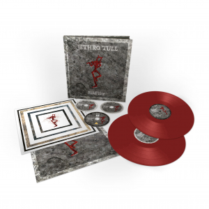 JETHRO TULL - ROKFLOTE (2LP+2CD+BLURAY - ROSSO - 2023)