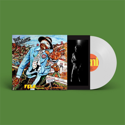 FELA KUTI - IKOYI BLINDNESS (LP  BIANCO | REM24  1976)