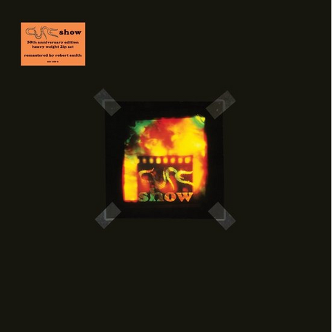 THE CURE - SHOW (2LP - 30TH ANN | REM23 - 1992)