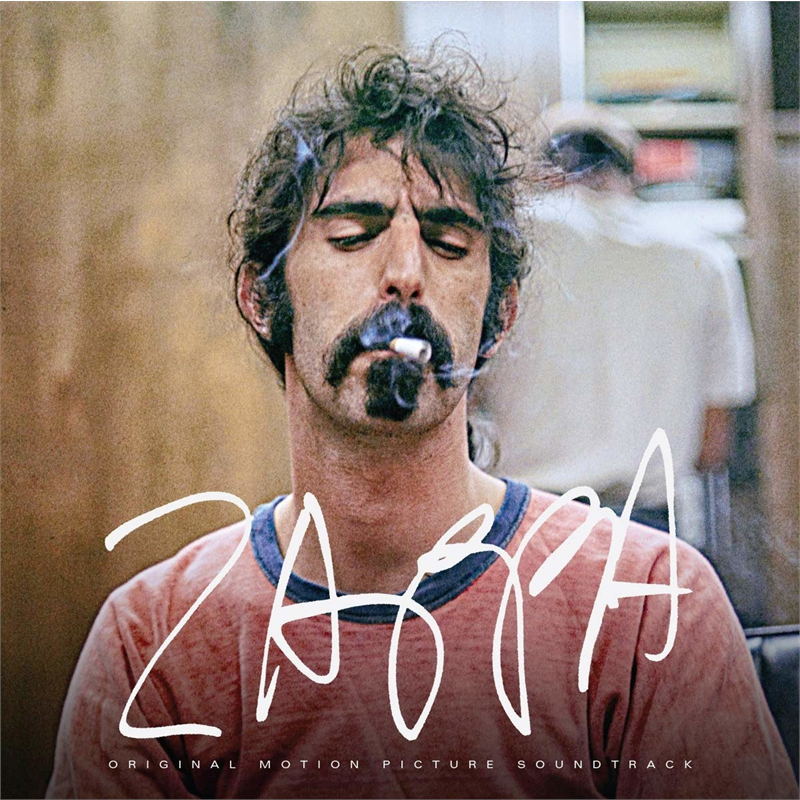FRANK ZAPPA - SOUNDTRACK - ZAPPA (2LP - 2021)
