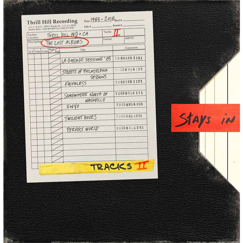 BRUCE SPRINGSTEEN - TRACKS II: THE LOST ALBUMS (9LP - LTD ED BOXSET - 2025)