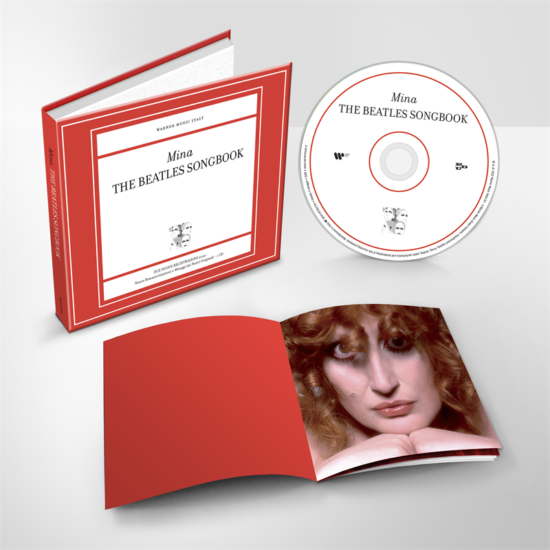 MINA - THE BEATLES SONGBOOK (2022)