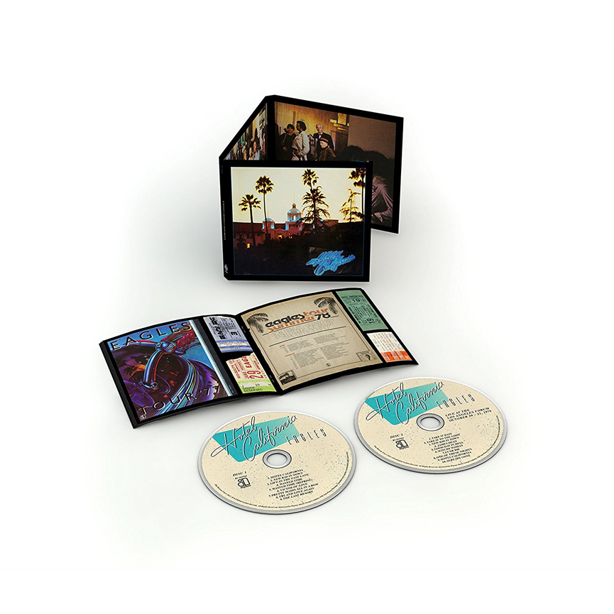 EAGLES - HOTEL CALIFORNIA (1976 - 40TH ANN 2CD)