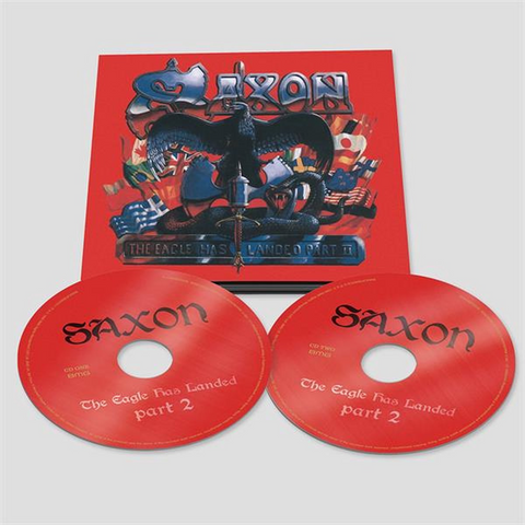 SAXON - THE EAGLE HAS LANDED PT.2 (2024 - 2CD | LIVE)