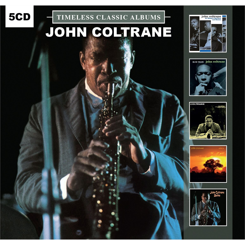 JOHN COLTRANE - TIMELESS CLASSIC ALBUMS (5CD)