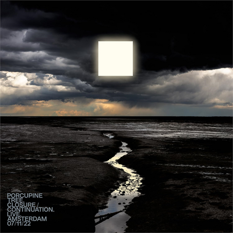 PORCUPINE TREE - CLOSURE / CONTINUATION . LIVE . AMSTERDAM (4LP - CLRD | LTD ED BOXSET - 2024)