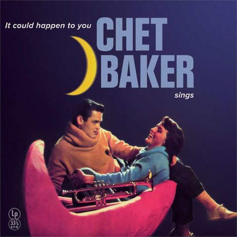 CHET BAKER - IT COULD HAPPEN TO YOU (LP – GIALLO | REM'23 – 1958)