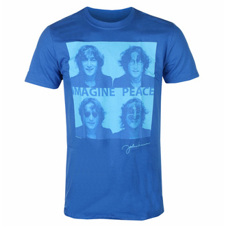 JOHN LENNON - GLASSES 4 UP - BLU - (M) - T-SHIRT