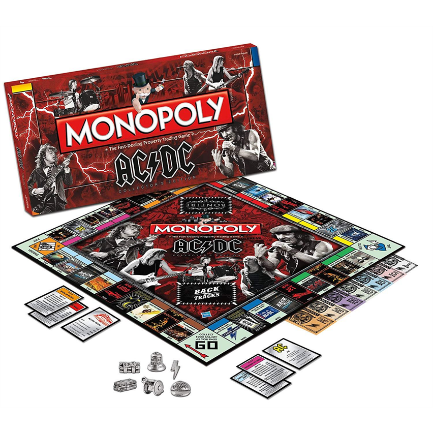 AC/DC - AC/DC MONOPOLY - GIOCO DA TAVOLO / MONOPOLI