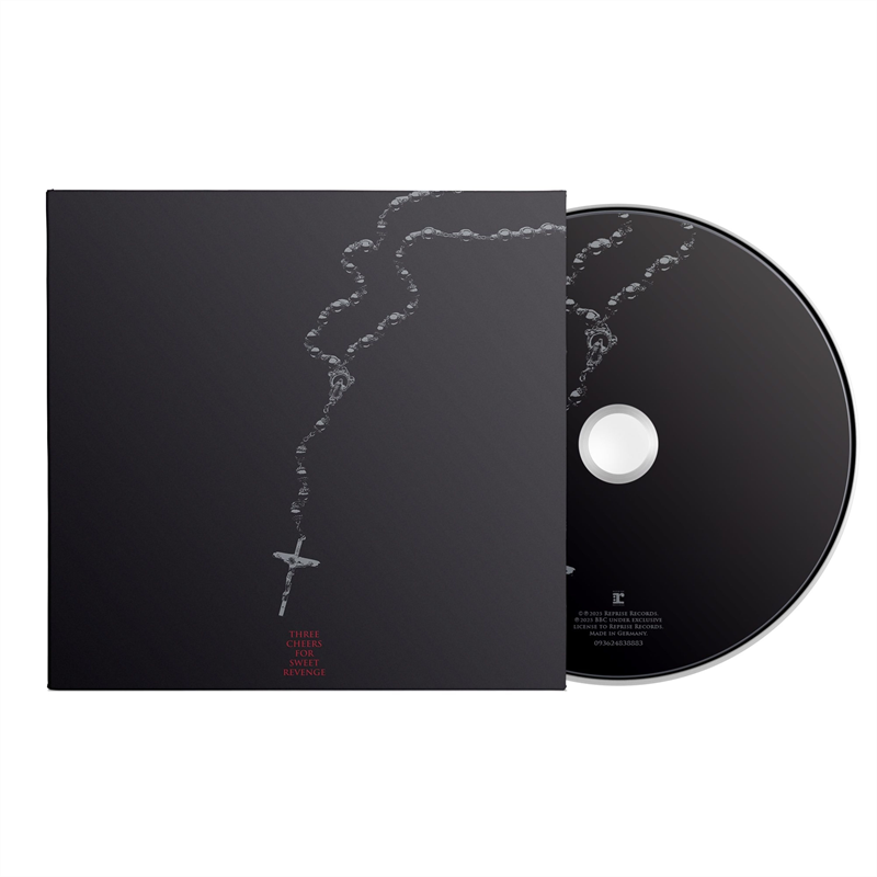 MY CHEMICAL ROMANCE - THREE CHEERS FOR SWEET REVENGE (2004 - DELUXE ED | REM25)
