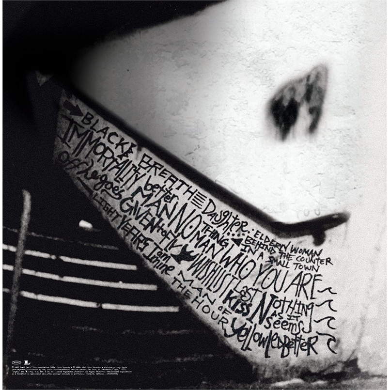 PEARL JAM - REARVIEWMIRROR: GREATEST HITS 1991-2003 - VOL.2 (2LP - REM22 - 2004)