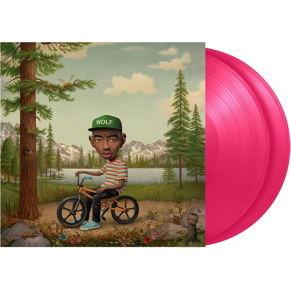 TYLER THE CREATOR - WOLF (2LP - ROSA | REM23 - 2013)