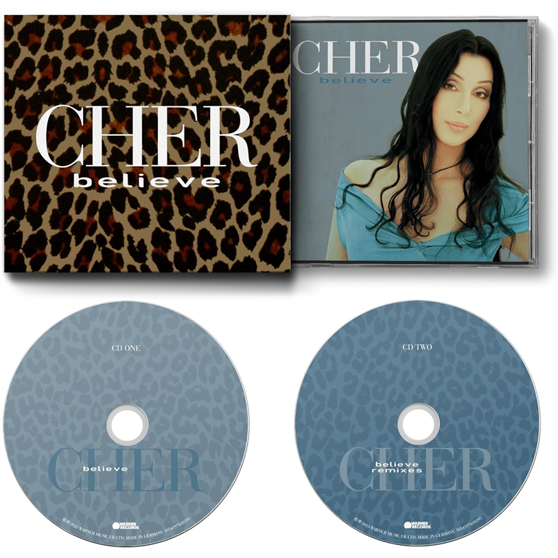 CHER - BELIEVE (1998 - 25TH ANN - 2CD | REM23)