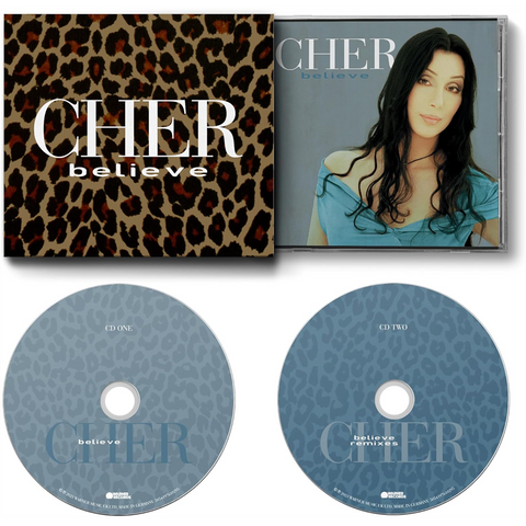 CHER - BELIEVE (1998 - 25TH ANN - 2CD | REM23)