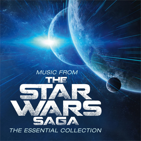 STAR WARS - SOUNDTRACK - MUSIC FROM THE STAR WARS SAGA: the essential collection (2LP - 2024)