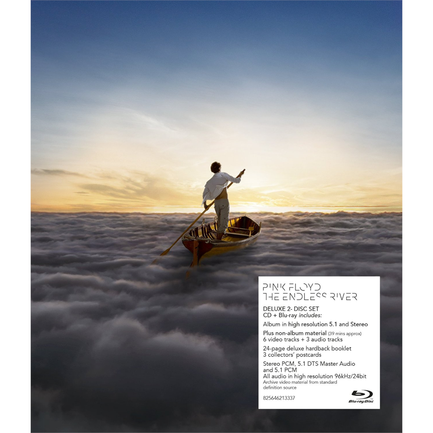 PINK FLOYD - ENDLESS RIVER (CD+BLURAY)