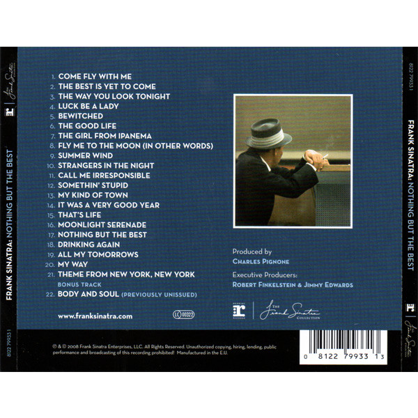 FRANK SINATRA - NOTHING BUT THE BEST (MY WAY / SOMETHING STUPID)