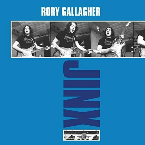 RORY GALLAGHER - JINX (LP - REM’18 - 1982)