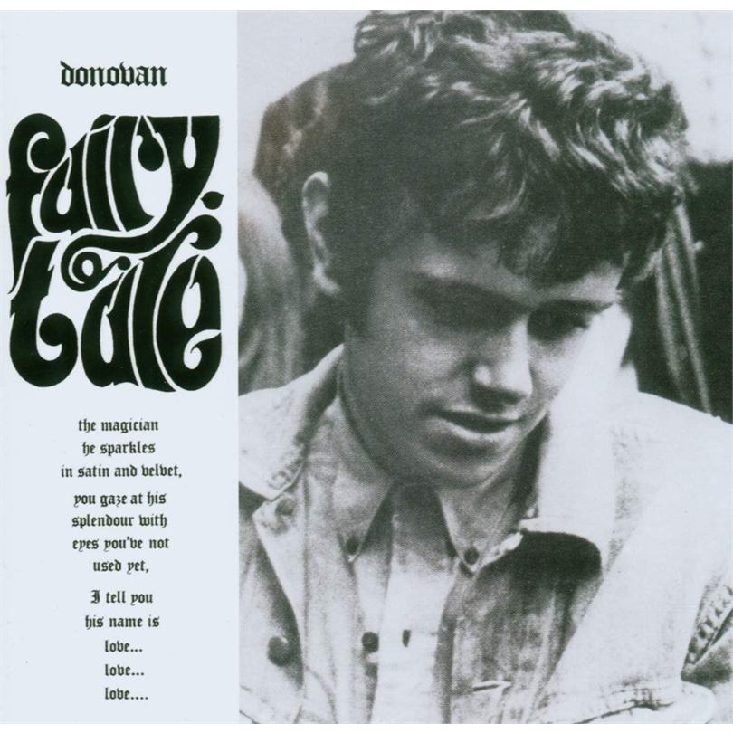DONOVAN - FAIRYTALE (1965 – MUSICASSETTA)