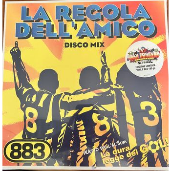 883 - LA REGOLA DELL'AMICO (12" - COLORATO | REM24 - 1997)