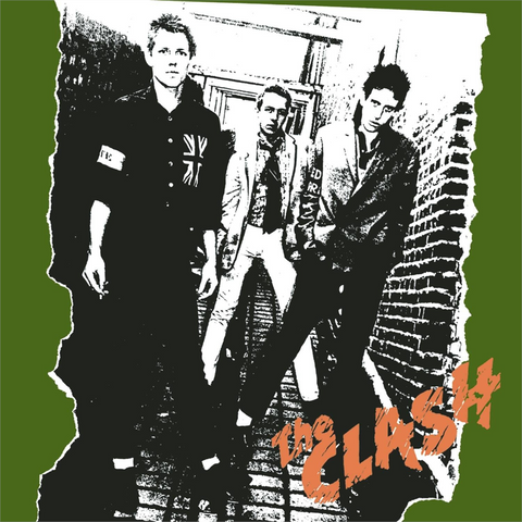 THE CLASH - THE CLASH (LP - ROSA TRASPARENTE | REM23 - 1977)