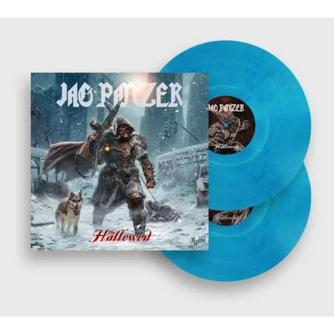 JAG PANZER - THE HALLOWED (2LP - CLRD - 2023)