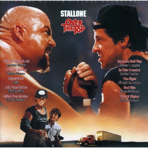 OVER THE TOP - SOUNDTRACK - OVER THE TOP
