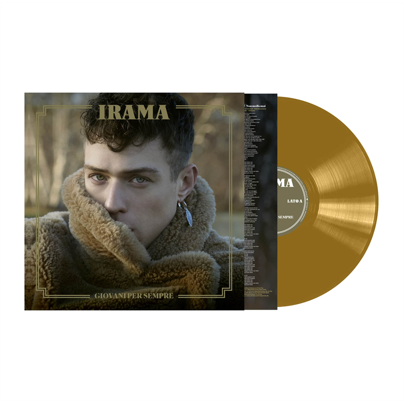IRAMA - GIOVANI PER SEMPRE (LP  ORO | REM24  2019)