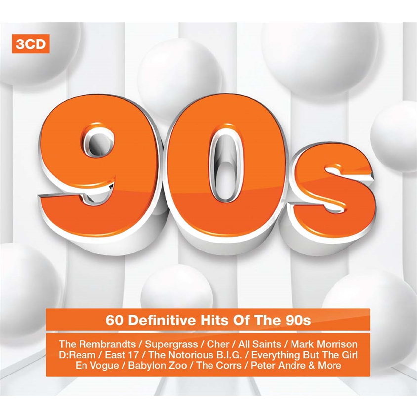 ARTISTI VARI - 90'S - THE COLLECTION (3CD)